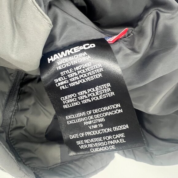 NWT Hawke & Co Pro Series The Chelsea Jacket in Smoked Pearl Men's Medium - Picture 5 of 5